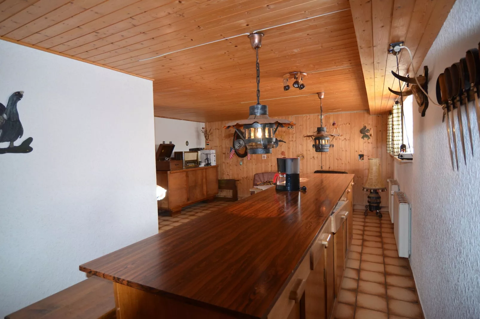 Panorama-Recreation room