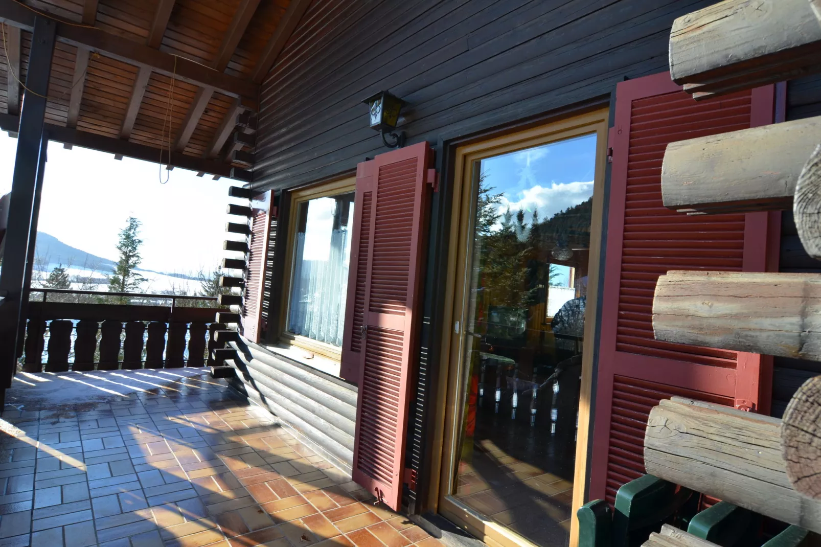 Panorama-Terrace balcony