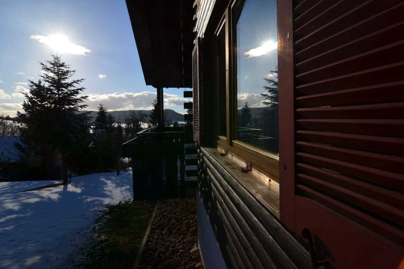 Panorama-View summer