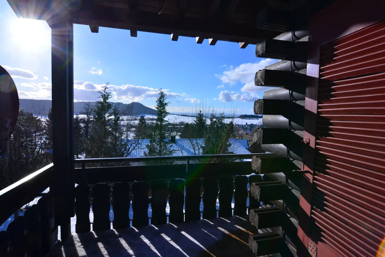 Panorama-View winter