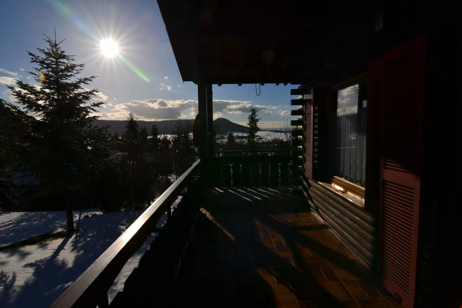Panorama-View winter