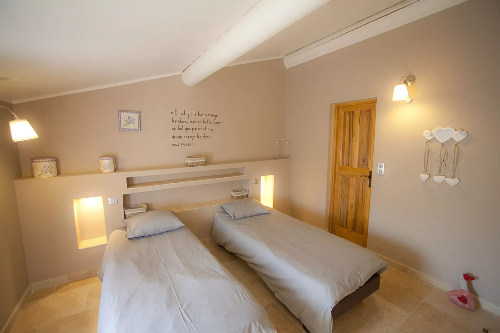 La Petite Colline-Bedroom
