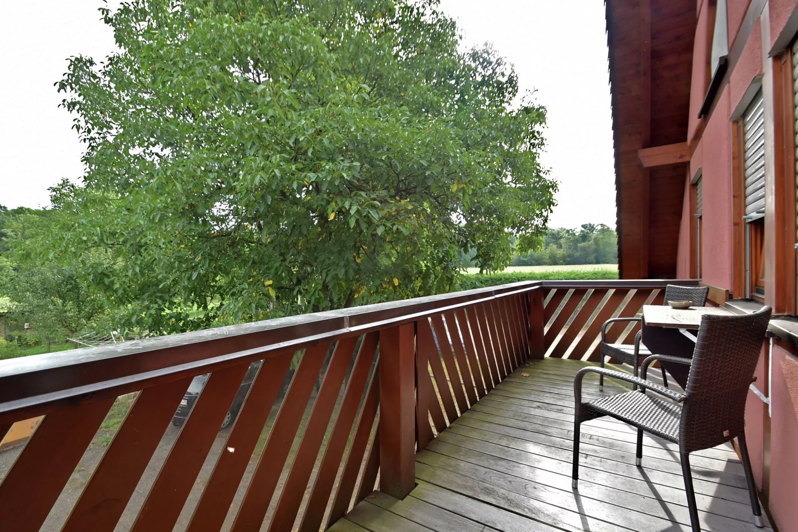 Im Rheintal-Terrace balcony