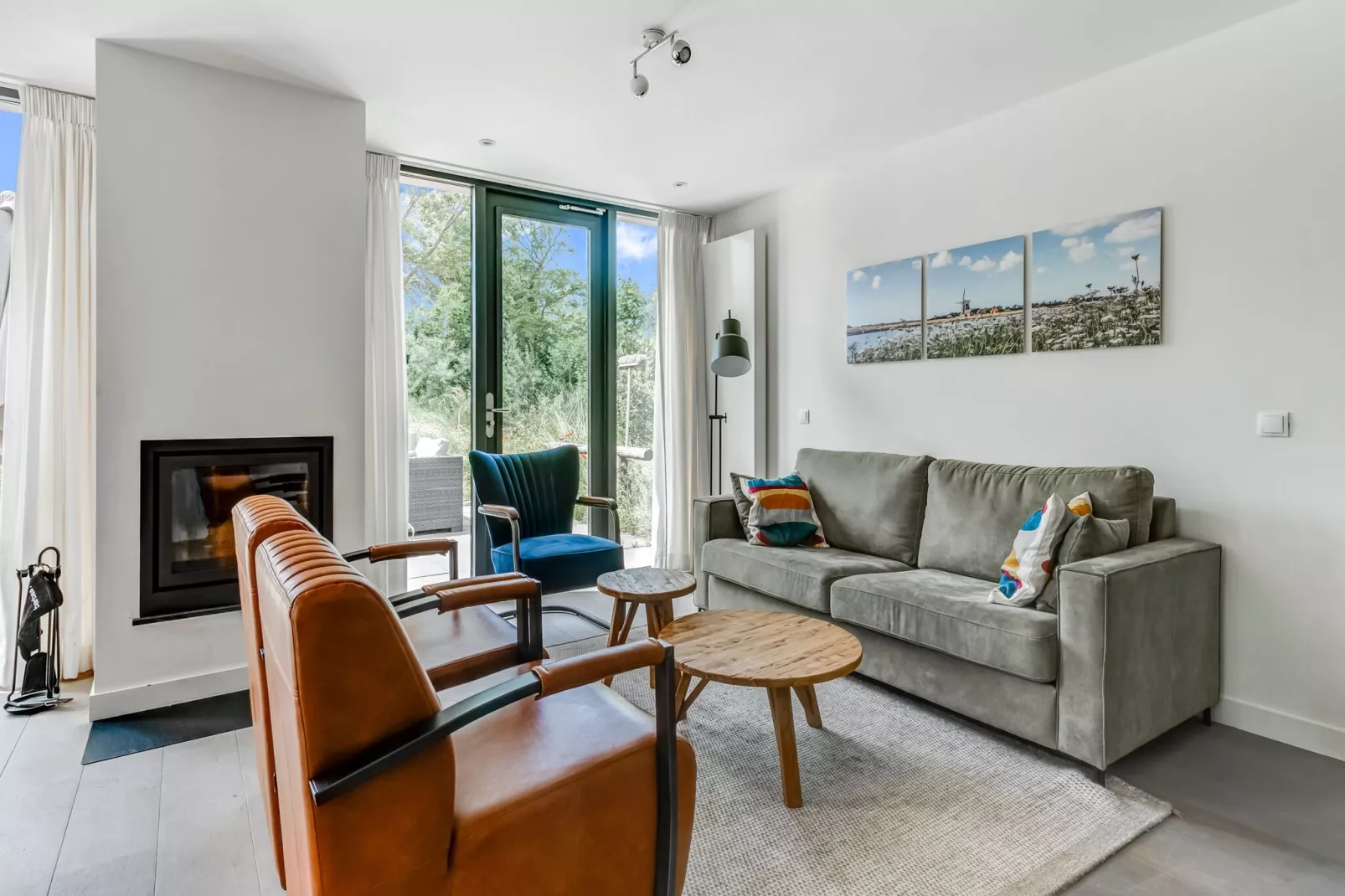Villa Egmond-Living room