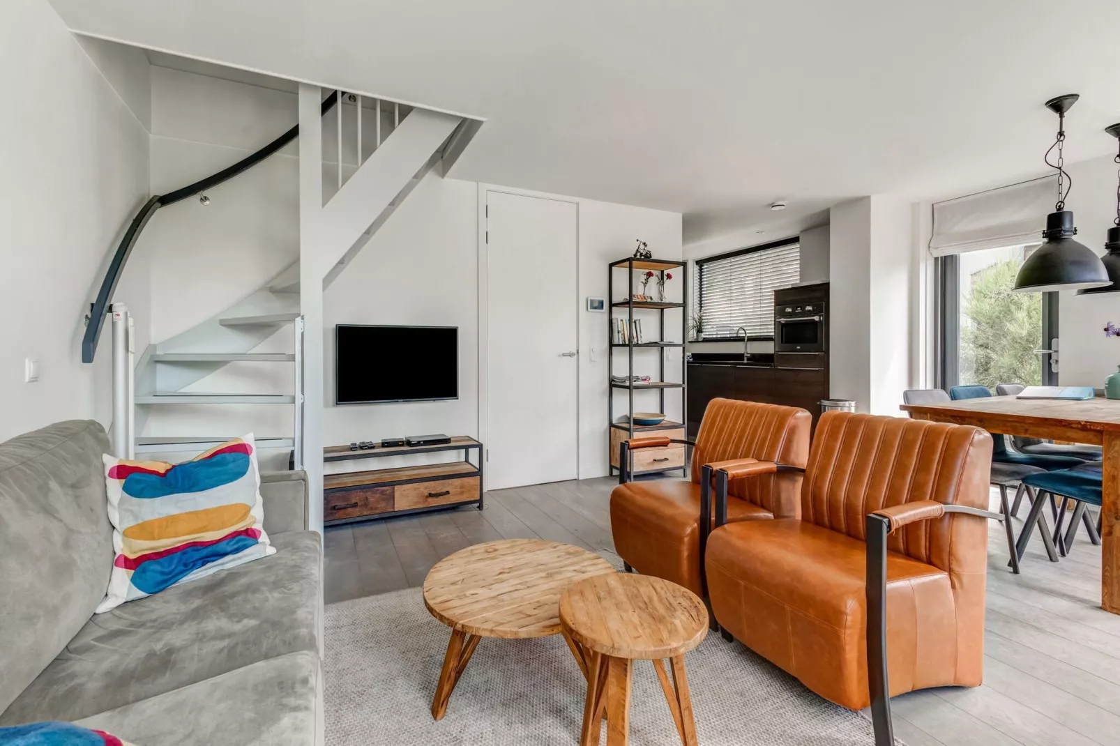 Villa Egmond-Living room