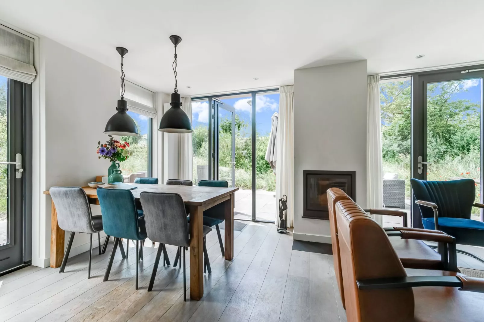 Villa Egmond-Living room