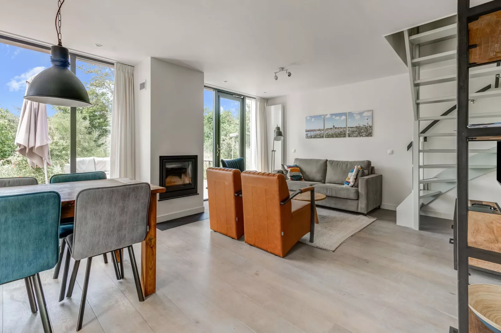 Villa Egmond-Living room