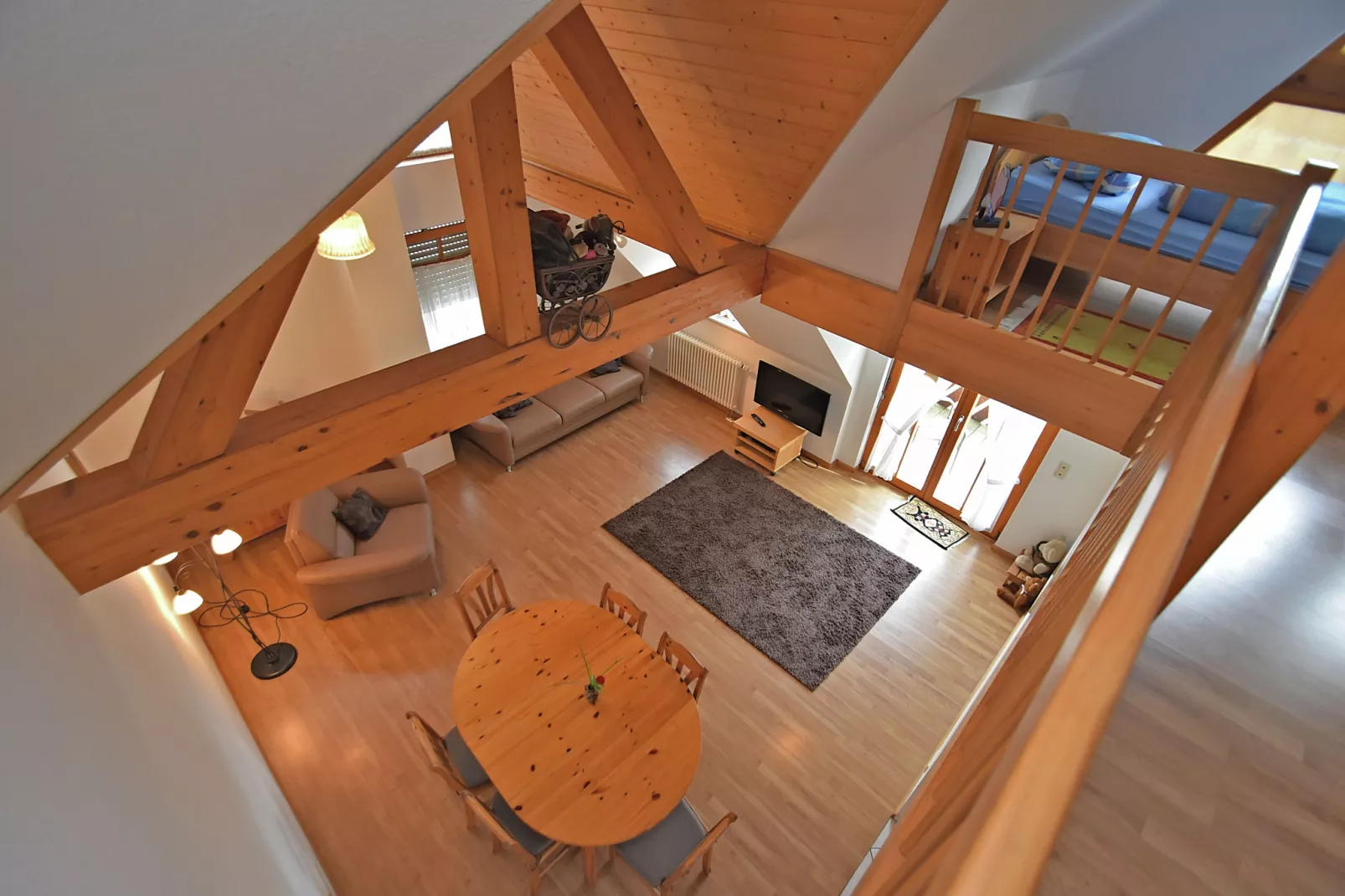 Im Rheintal-Living room