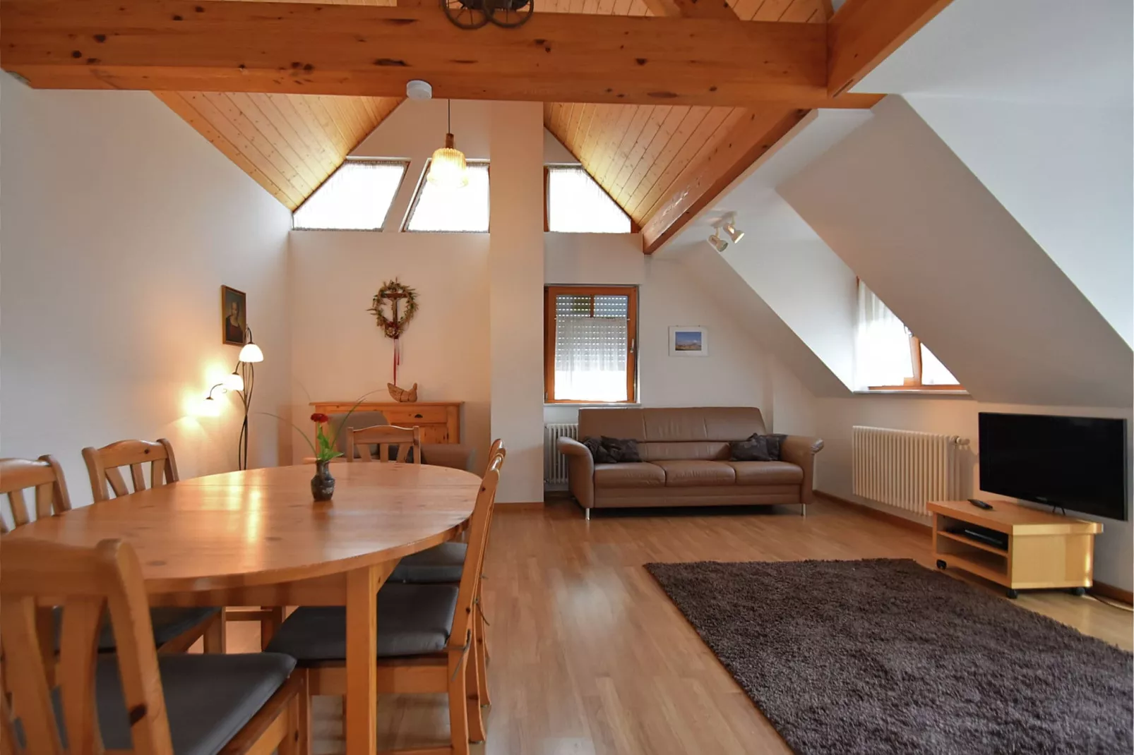 Im Rheintal-Dining room