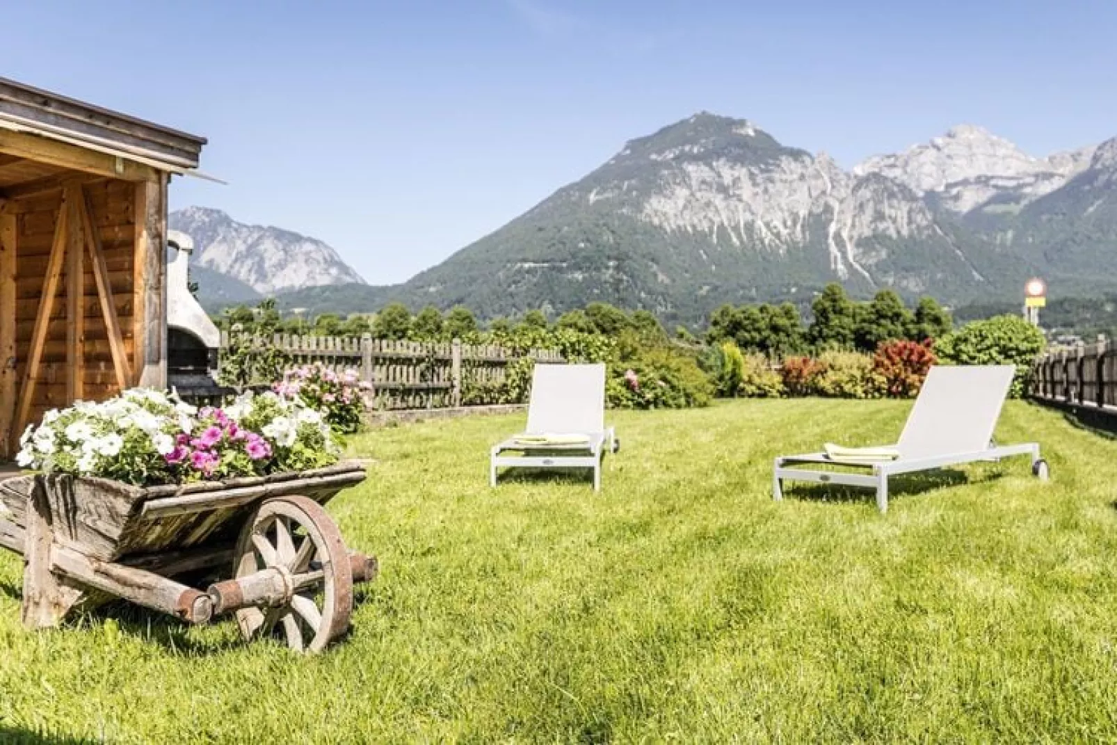 Das Sattlerhaus-Gardens summer