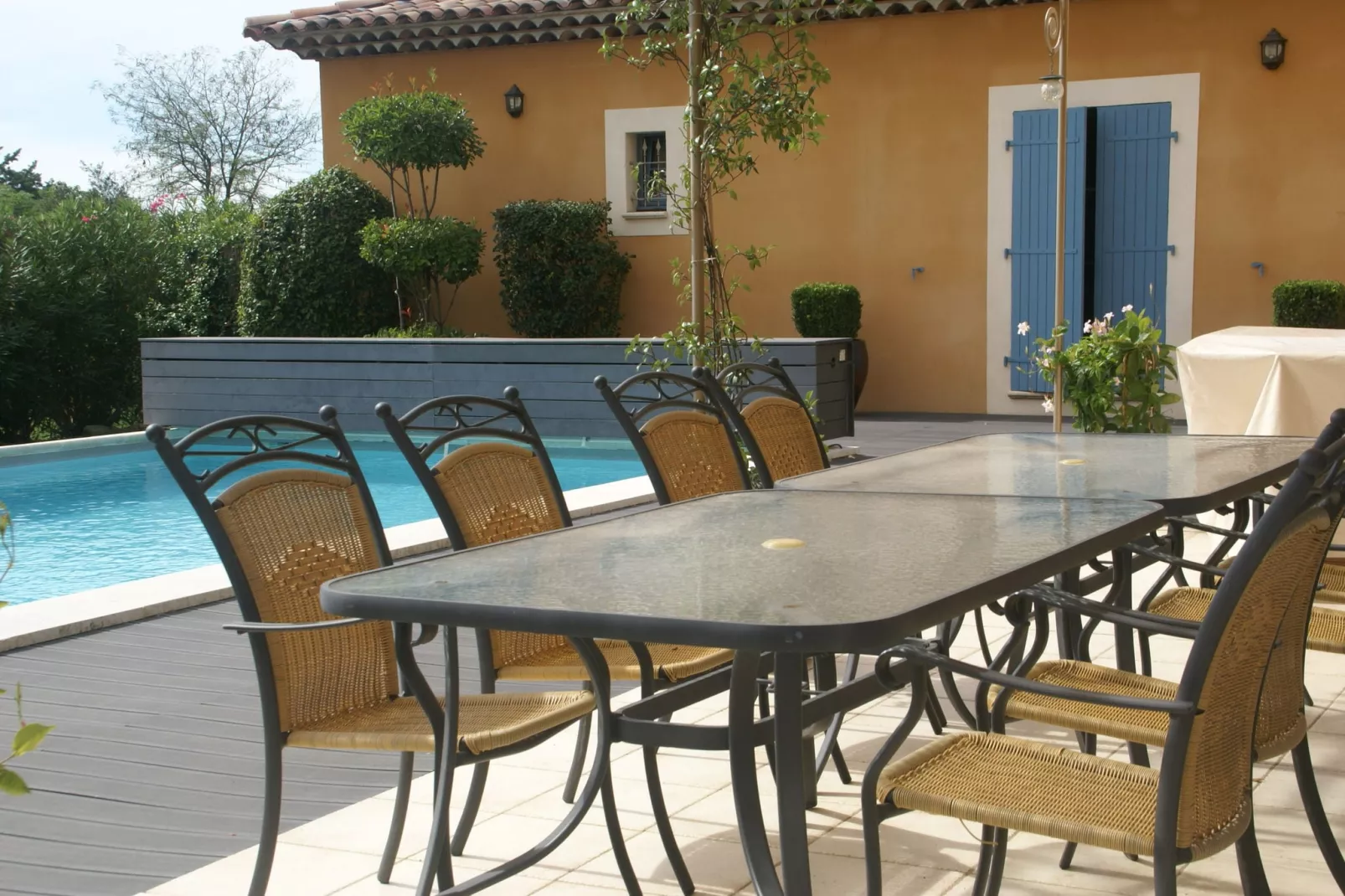 Villa Villars-Balcon-terrasse