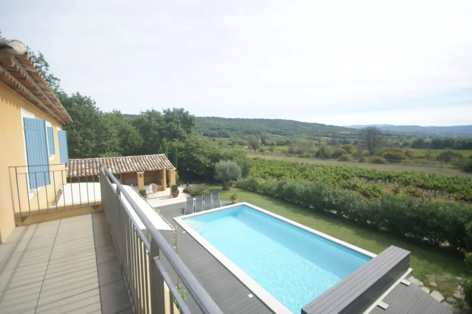 Villa Villars-Vue d'été