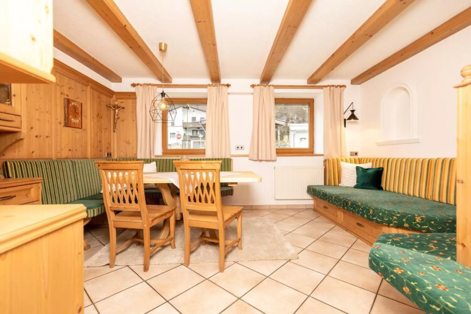 Das Sattlerhaus-Living room
