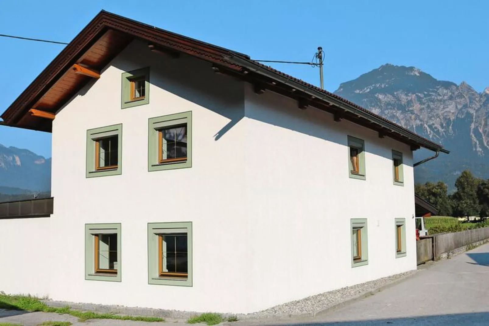 Das Sattlerhaus-Exterior summer