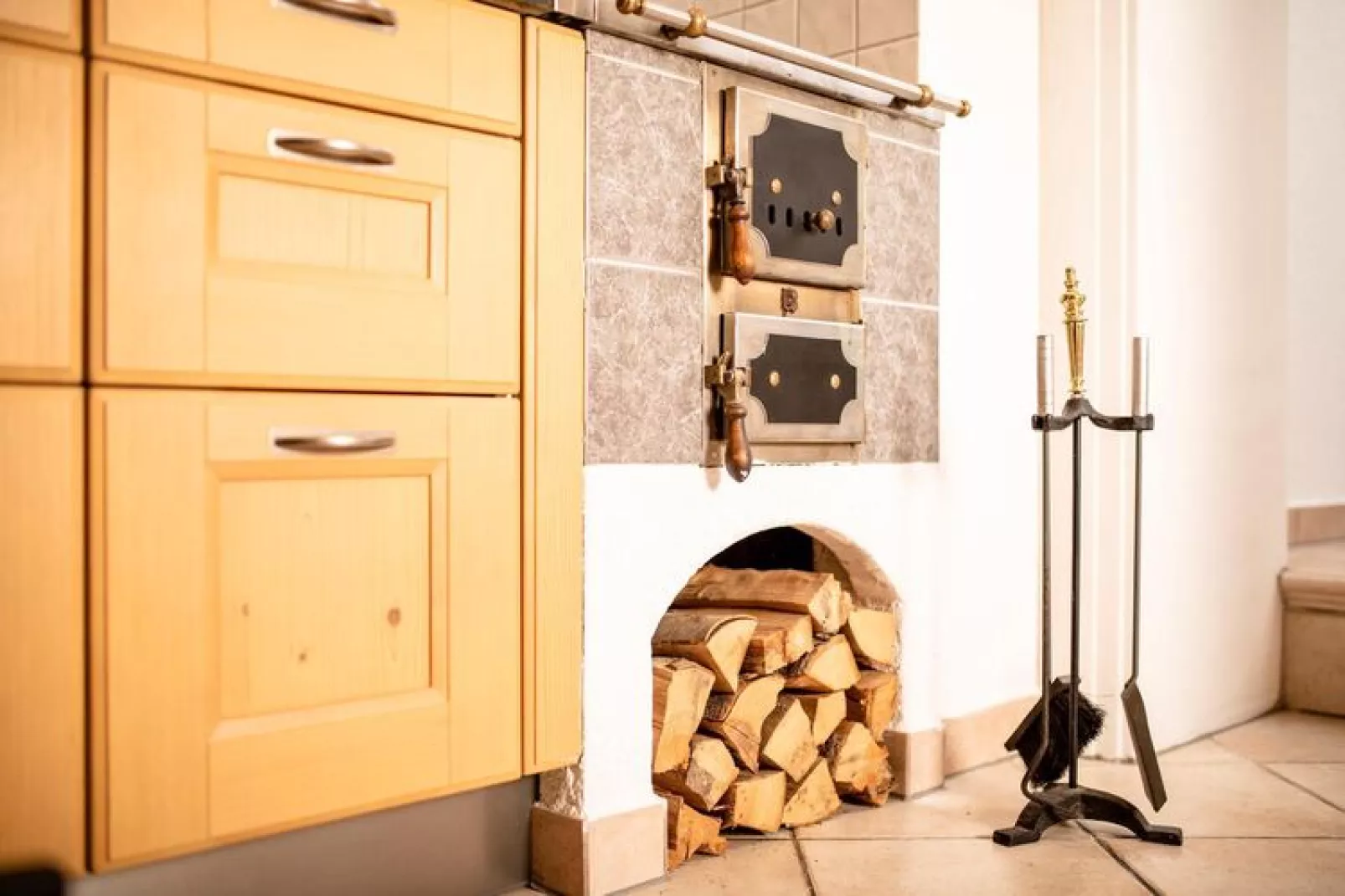 Das Sattlerhaus-Living room
