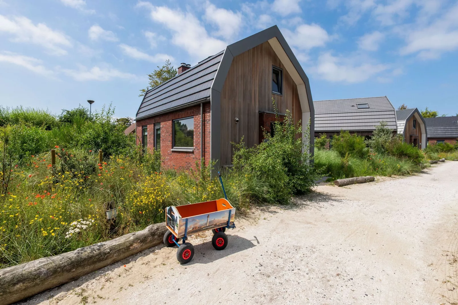 Villa Egmond-Exterior summer