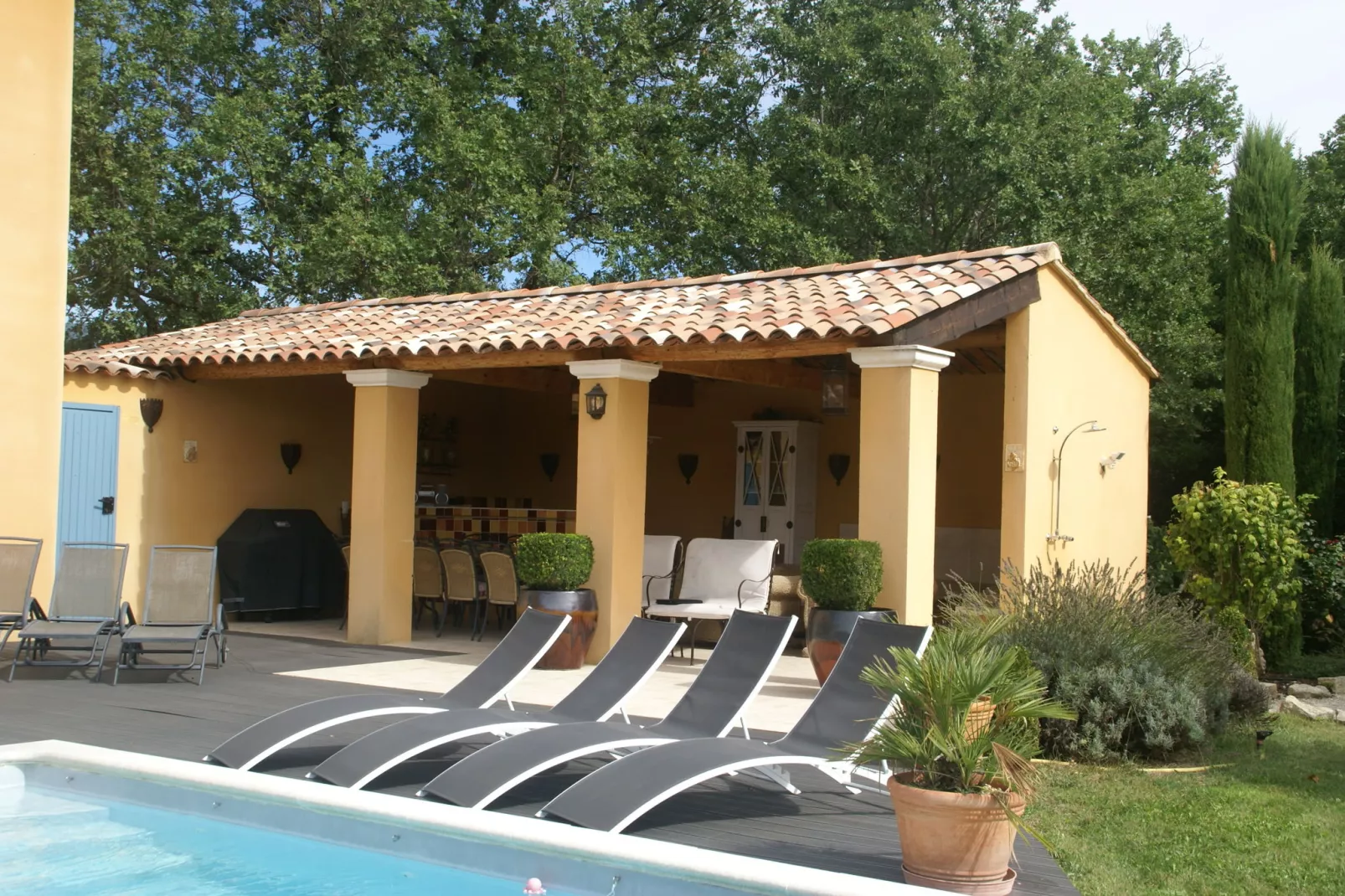 Villa Villars-Jardin d'été