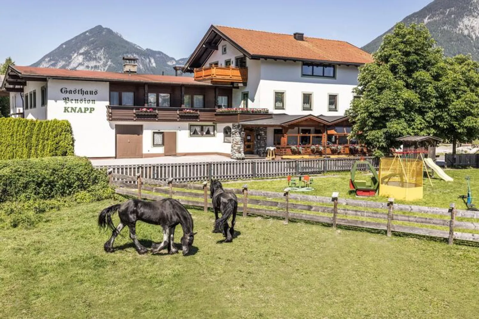 Wohnung Wiese-Exterior summer