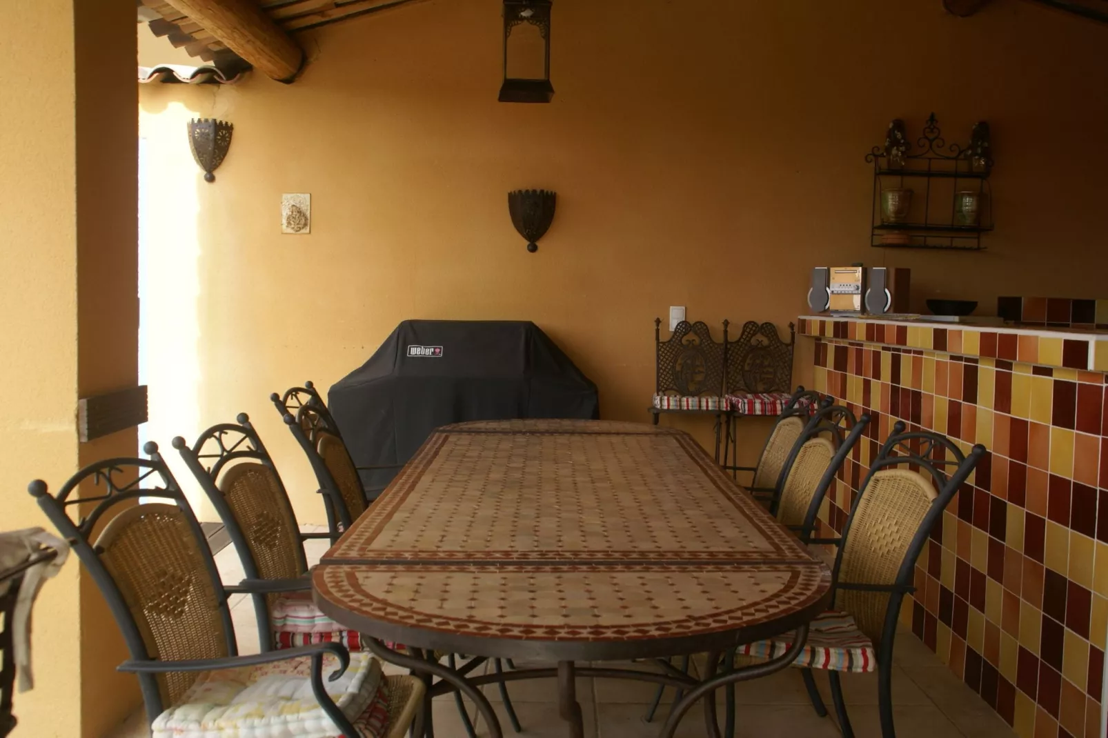 Villa Villars-Balcon-terrasse