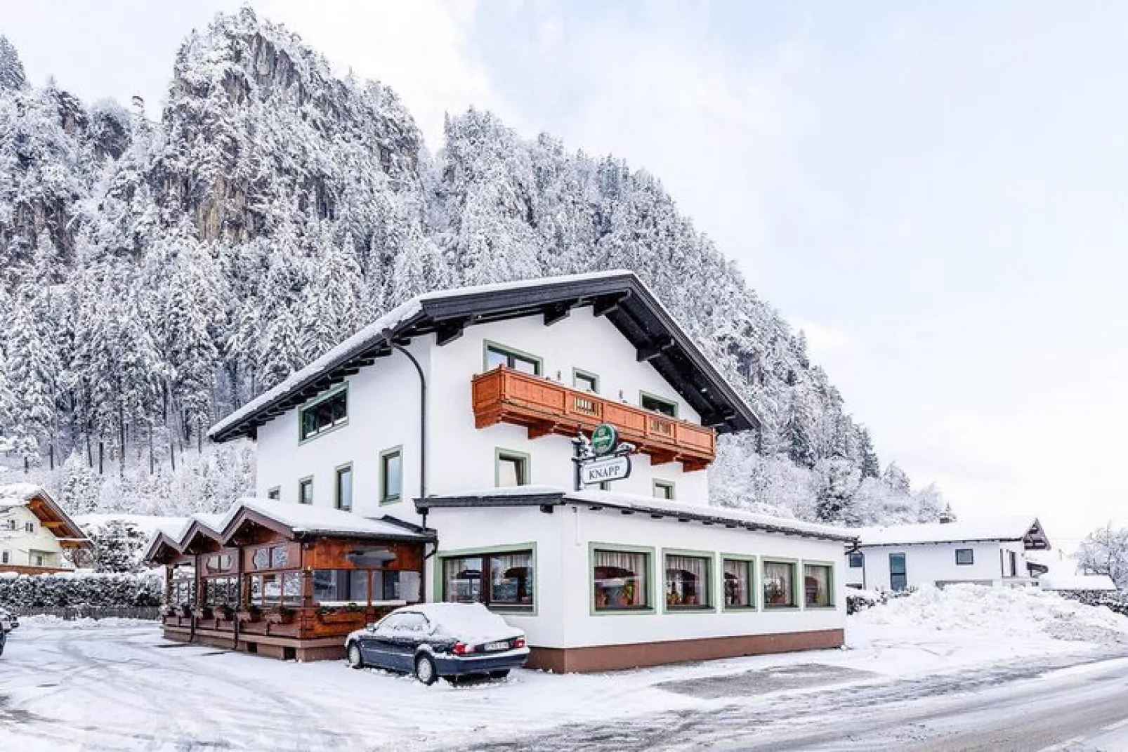 Wohnung Wiese-Exterior winter