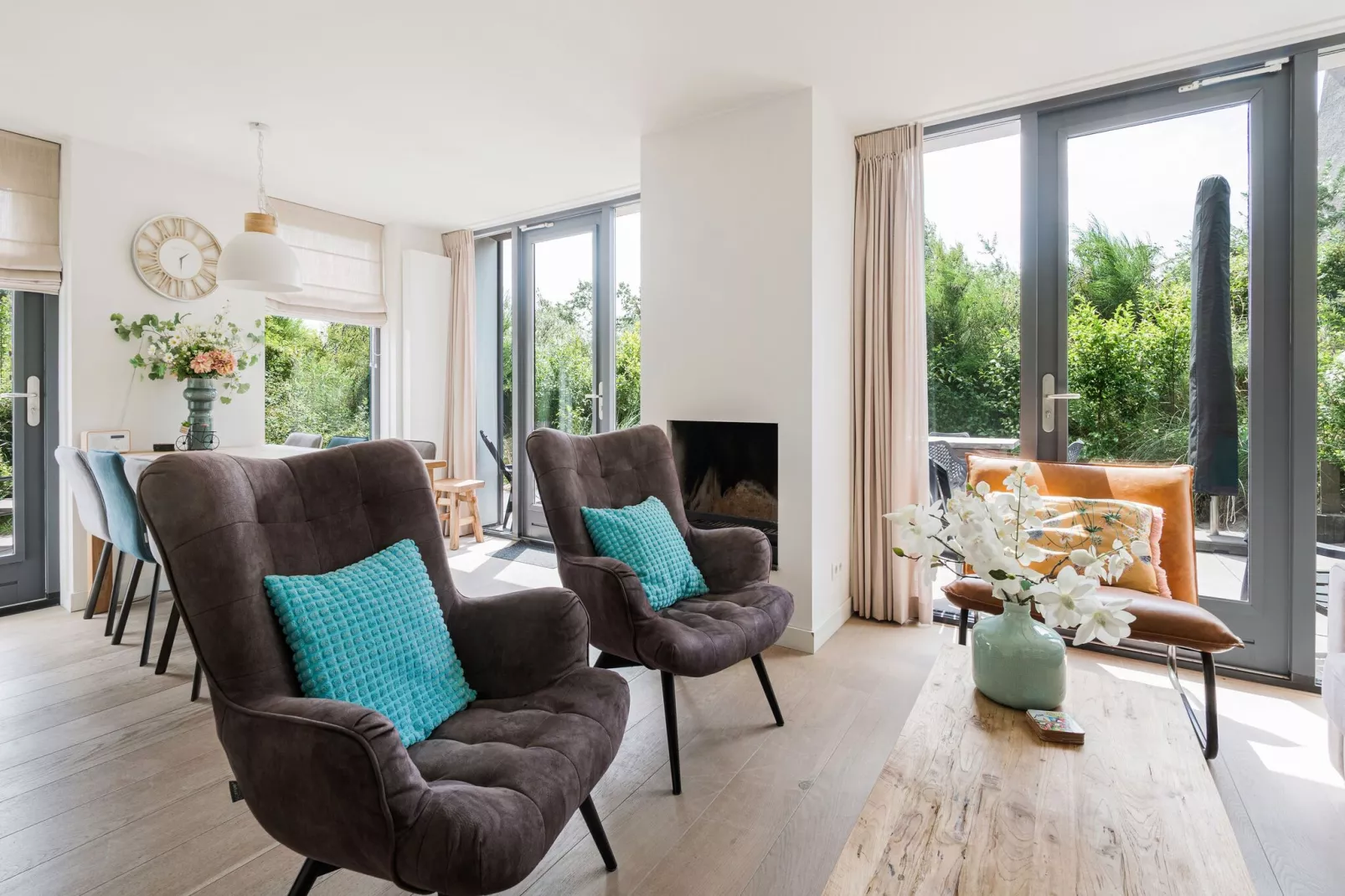 Casa Anti Stressa-Living room