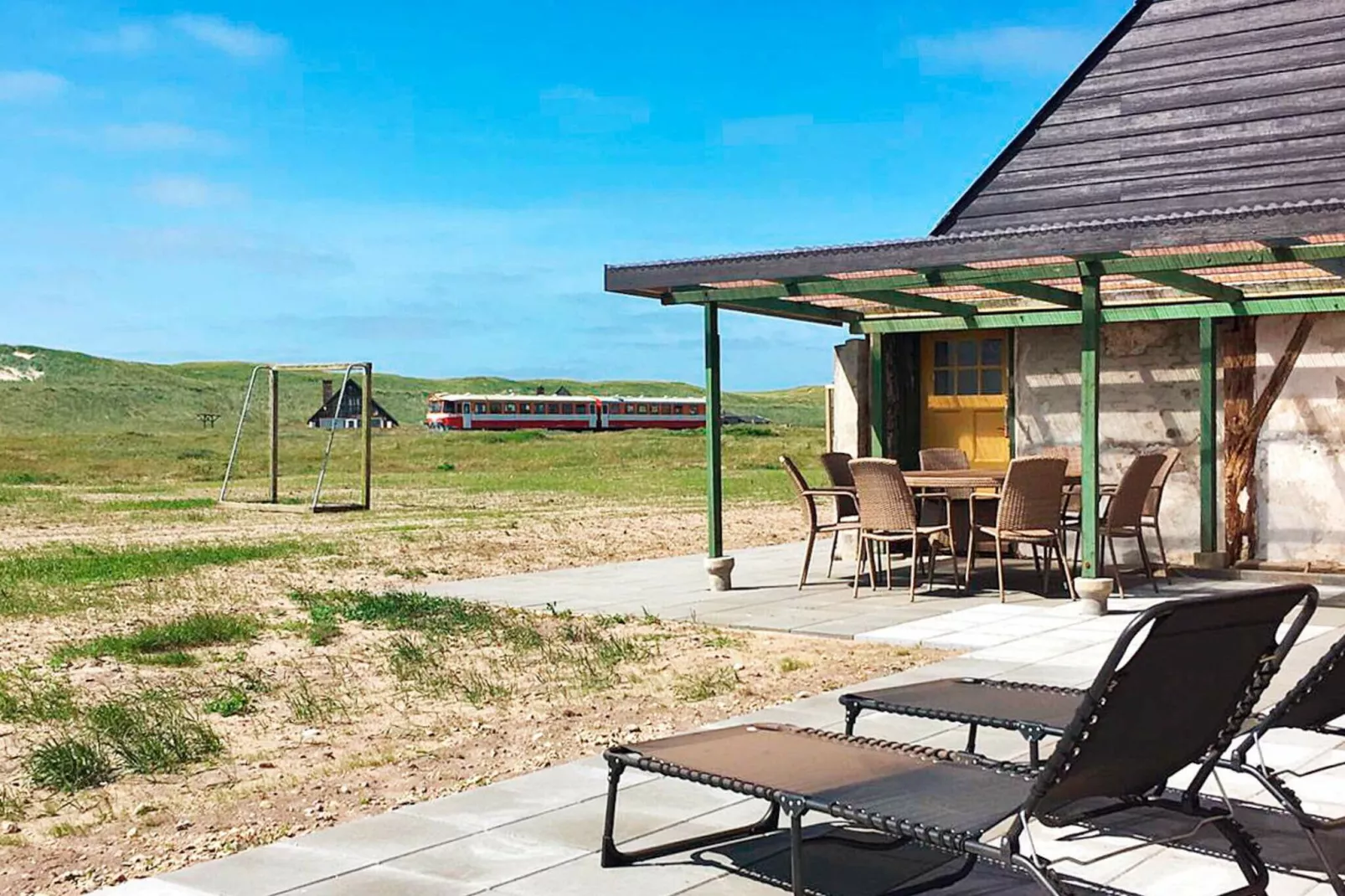 Maison de vacances pour 7 a Harboøre-By Traum