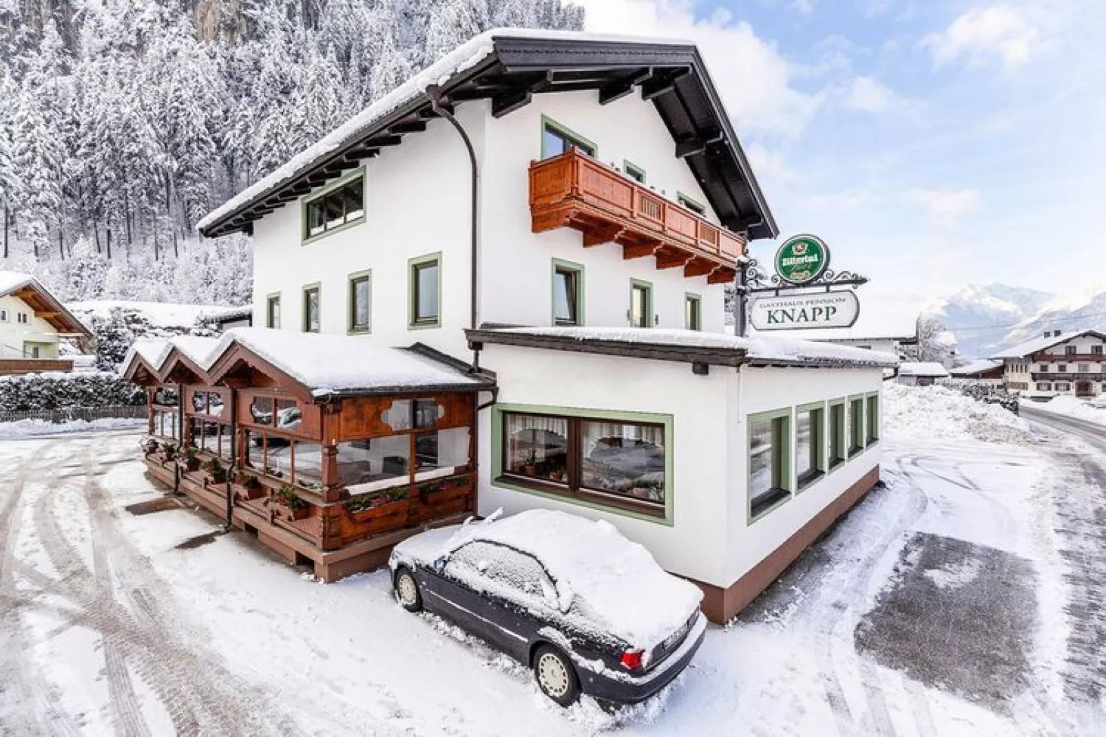 Wohnung Wiese-Exterior summer