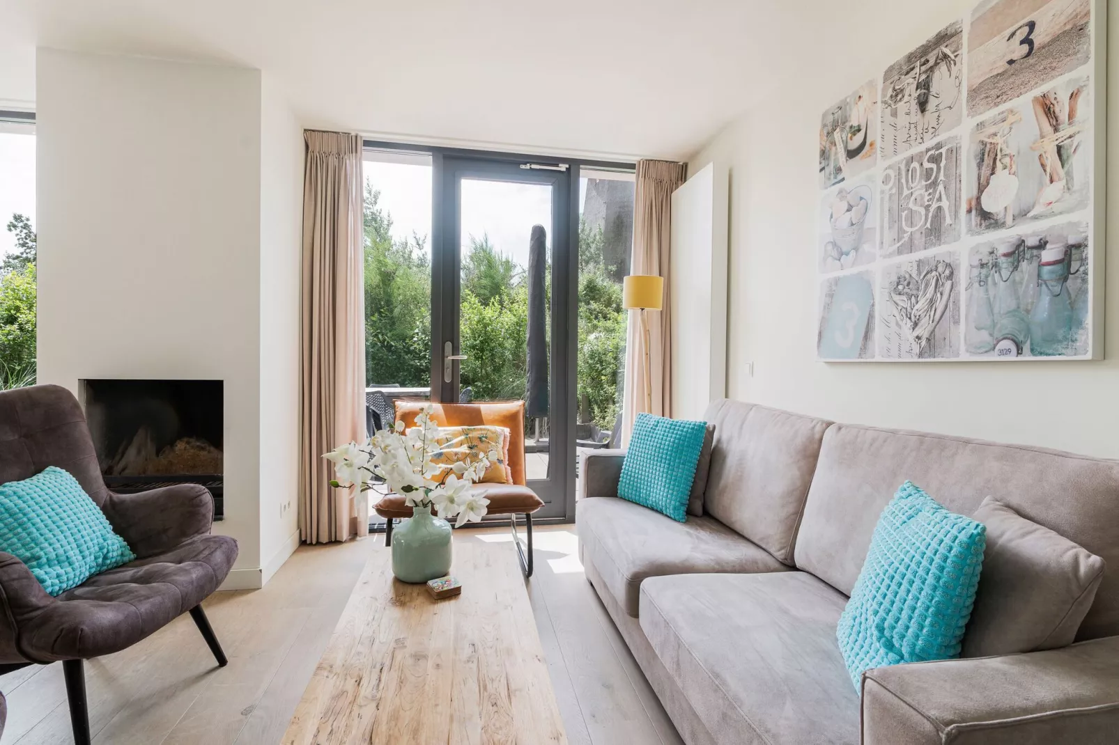 Casa Anti Stressa-Living room