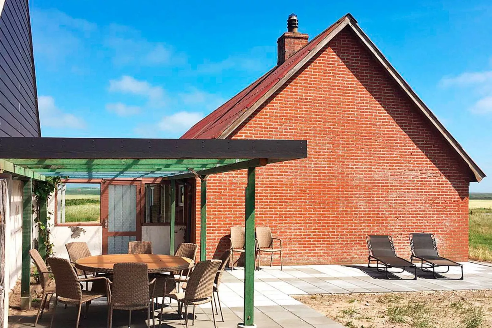 Maison de vacances pour 7 a Harboøre-By Traum