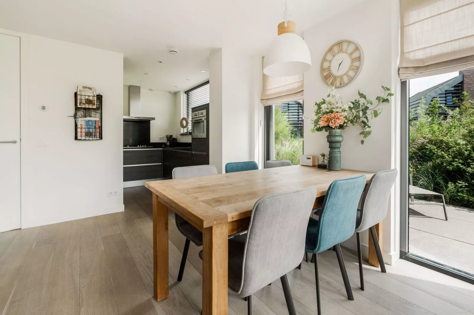 Casa Anti Stressa-Dining room