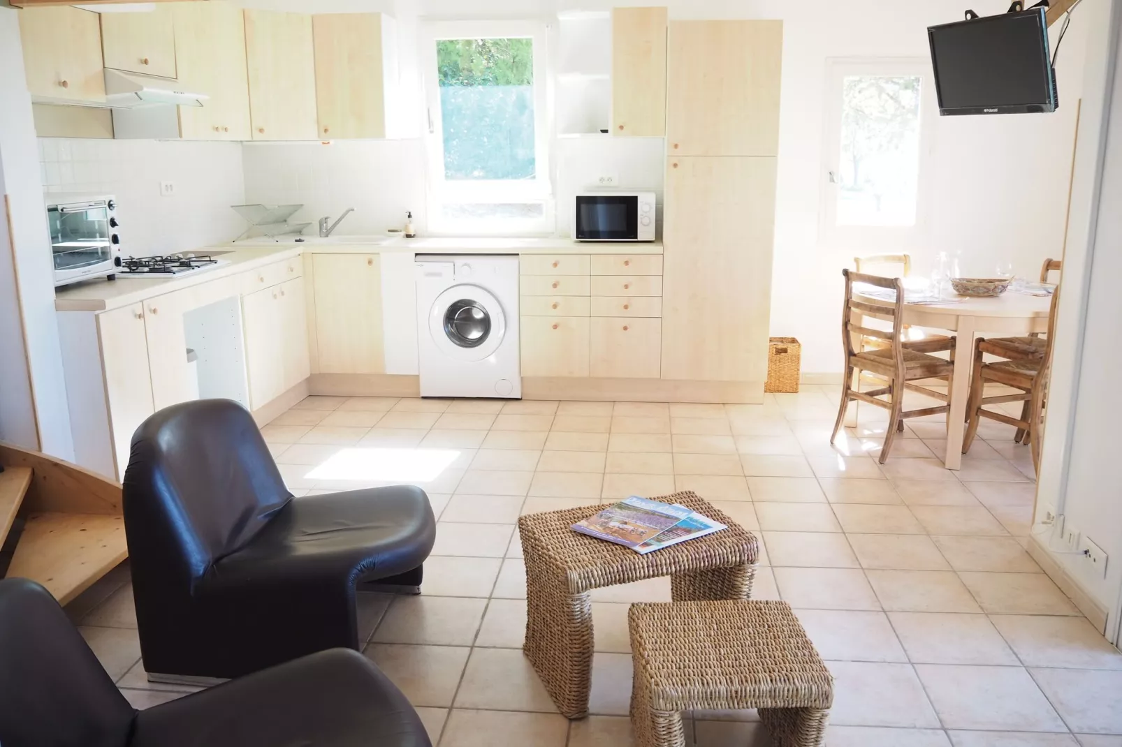 Ferienhaus in Apt-Esszimmer