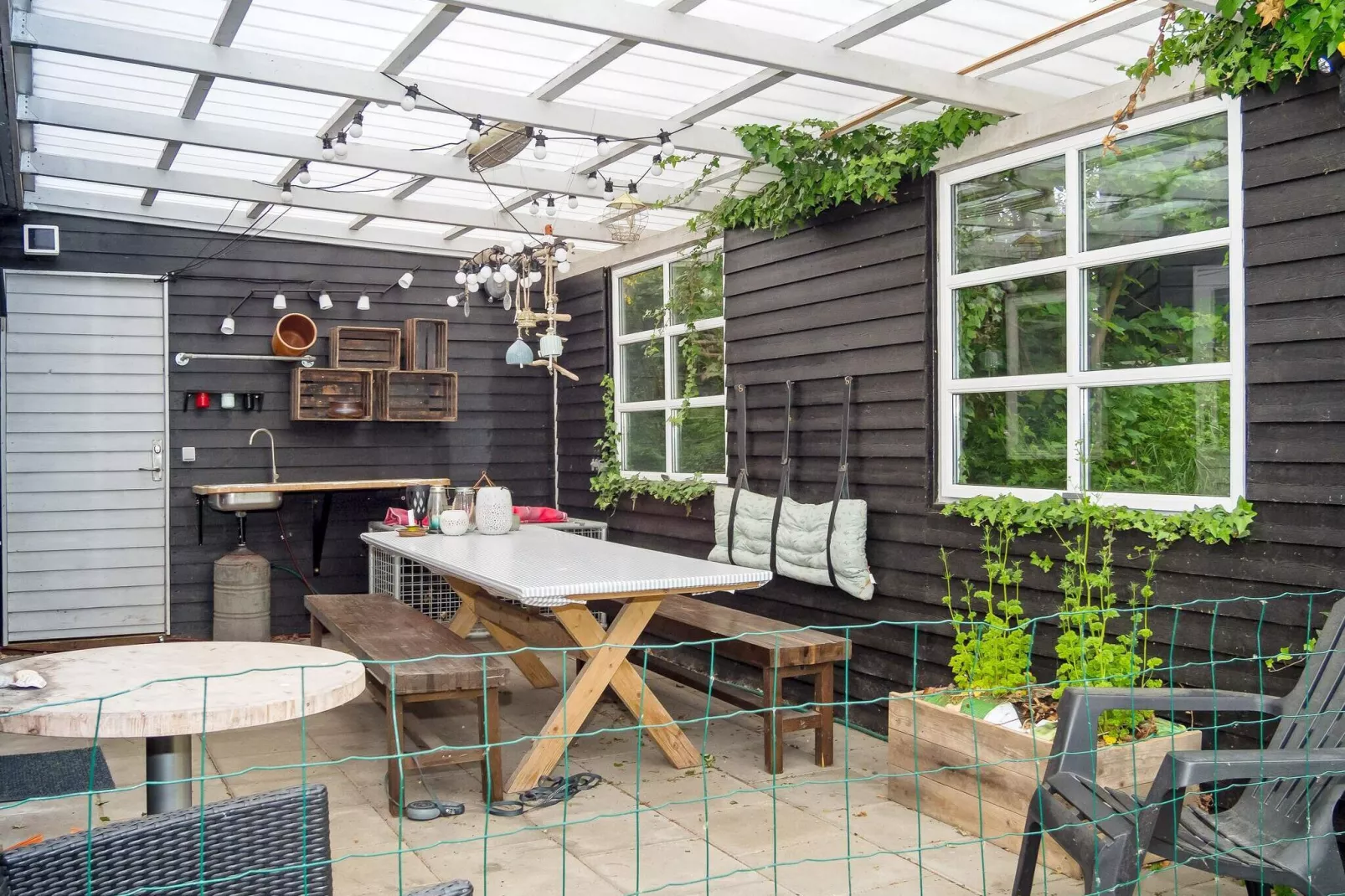 6 Personen Ferienhaus in Struer-By Traum-Im Freien