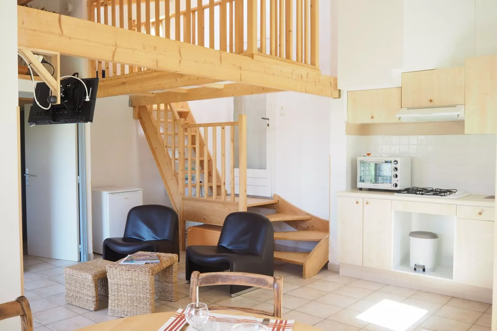 Ferienhaus in Apt-Wohnzimmer