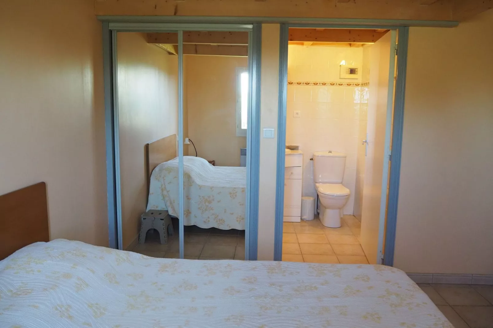 Ferienhaus in Apt-Schlafzimmer