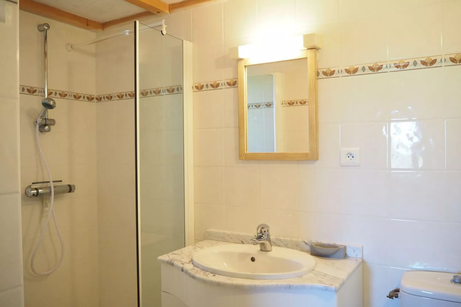 Ferienhaus in Apt-Badezimmer