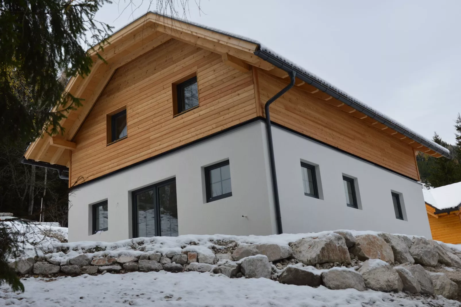 Chalet Ahorn Bad Kleinkirchheim-Exterior winter