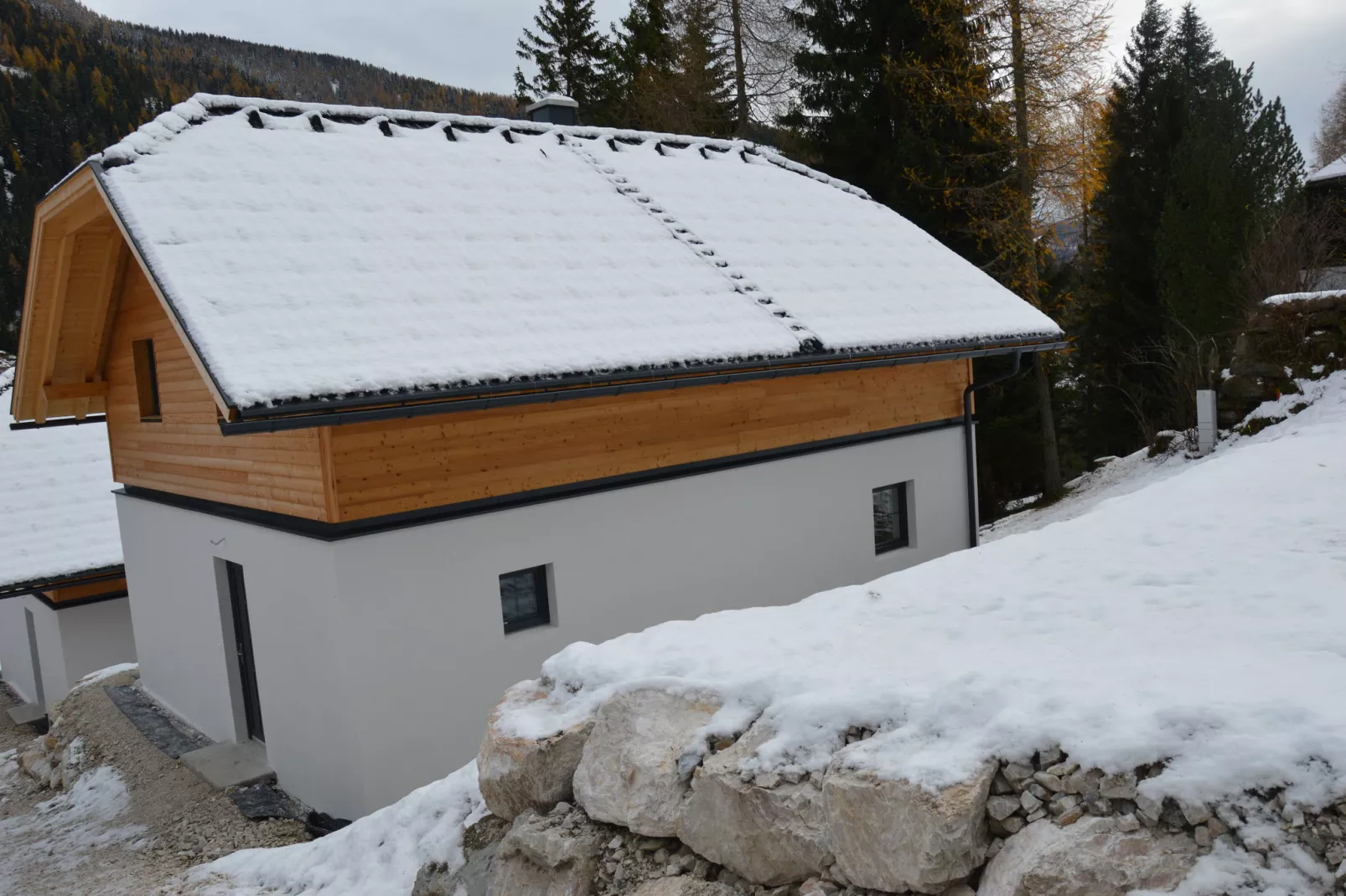 Chalet Ahorn Bad Kleinkirchheim-Exterior winter