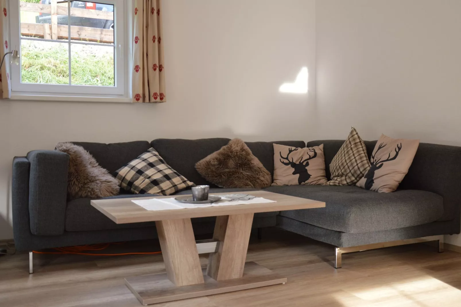 Chalet Ahorn Bad Kleinkirchheim-Living room