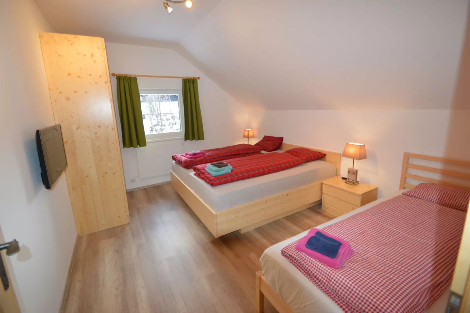 Chalet Ahorn Bad Kleinkirchheim-Bedroom
