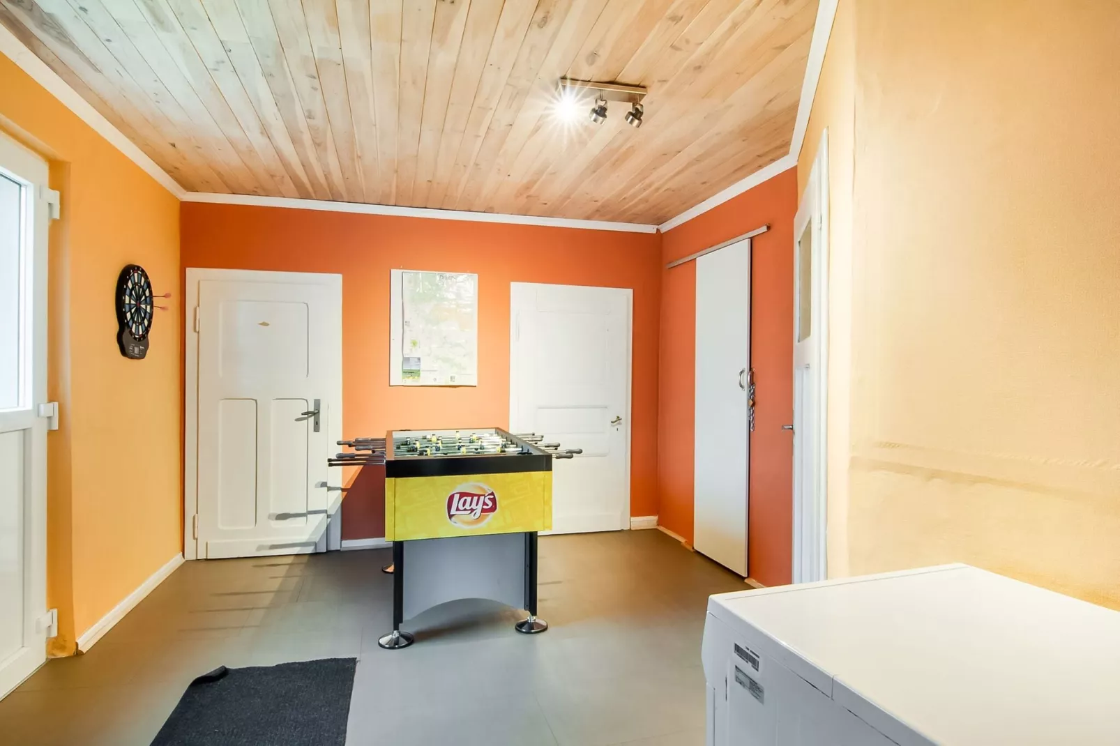 Au bout de l'Ardenne-Recreation room