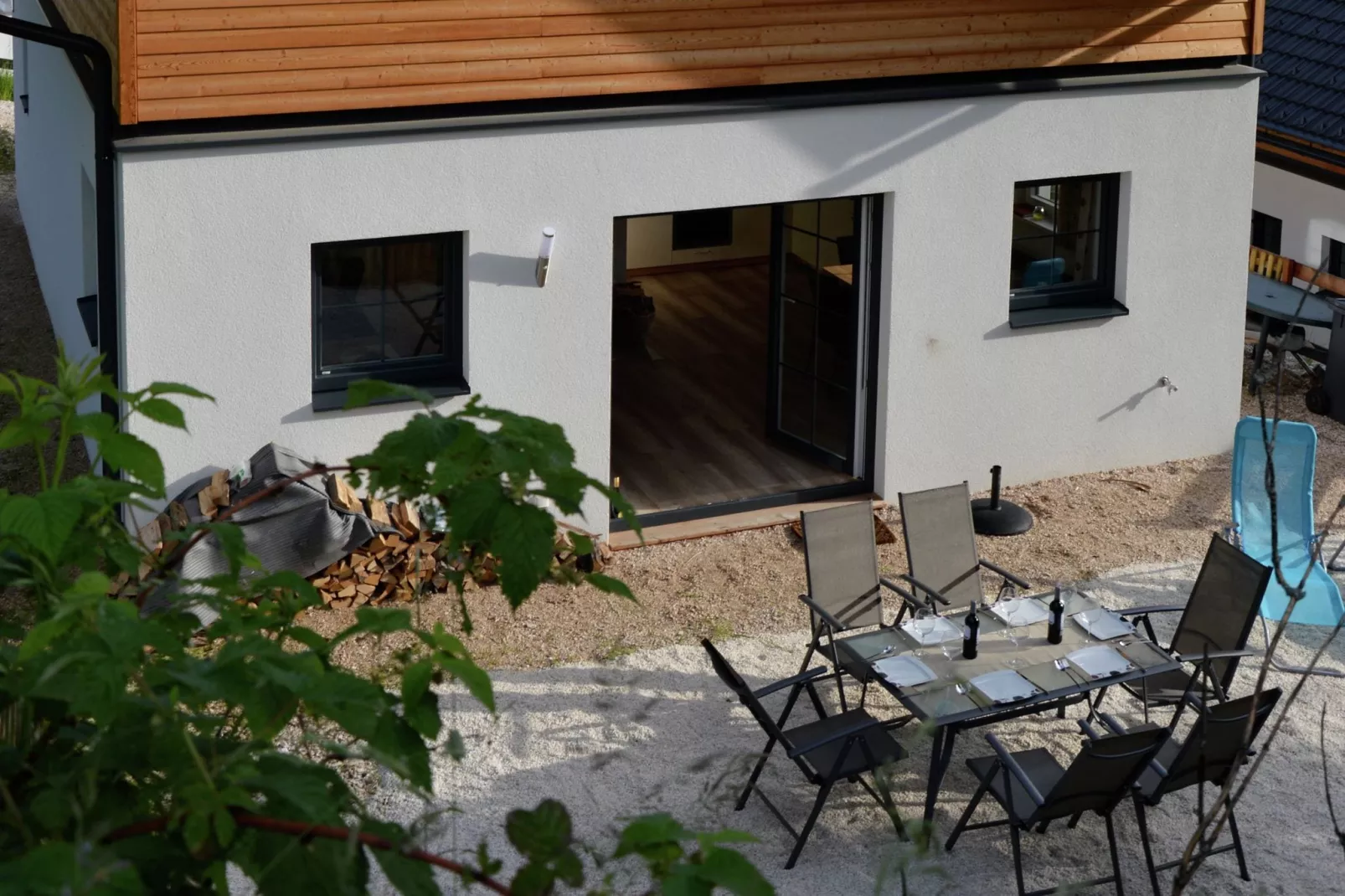 Chalet Ahorn Bad Kleinkirchheim-Terrace balcony