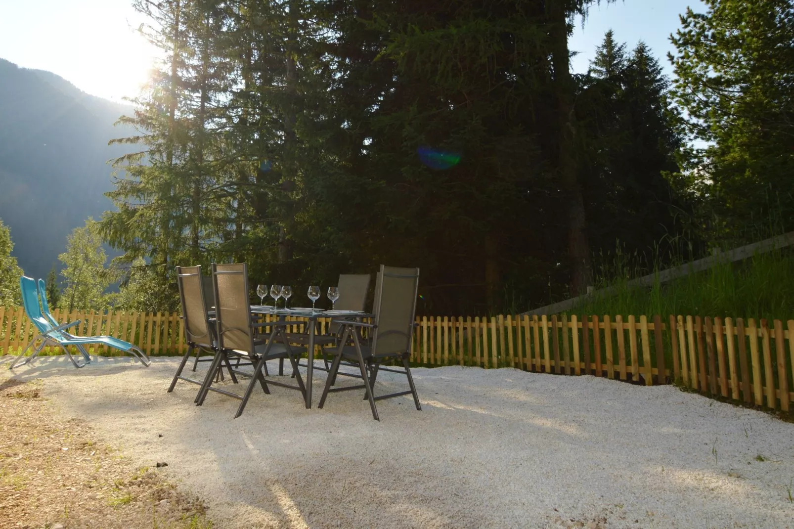 Chalet Ahorn Bad Kleinkirchheim-Terrace balcony
