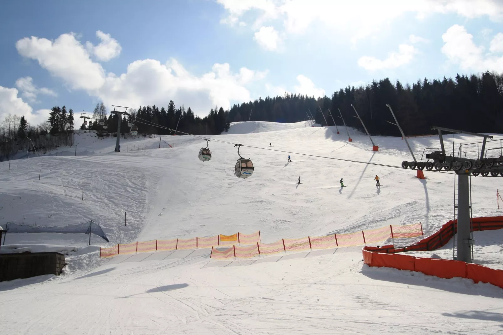 Chalet Ahorn Bad Kleinkirchheim-Area winter 1km
