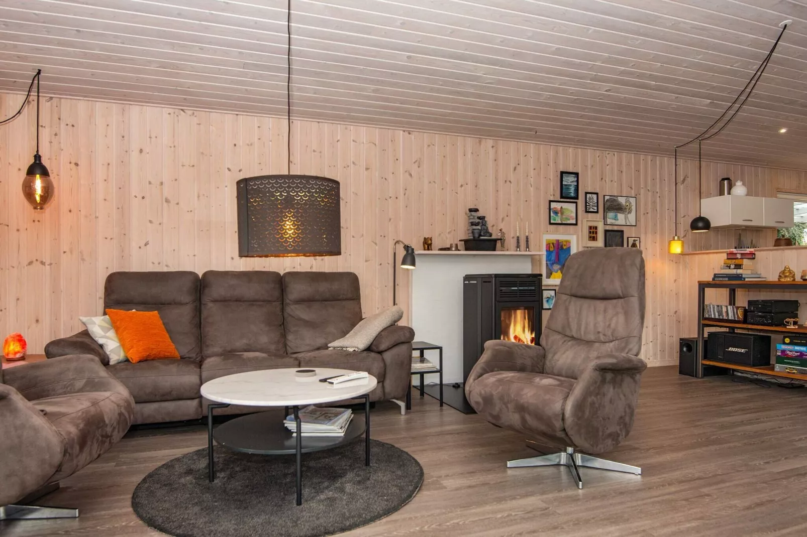 6 Personen Ferienhaus in Struer-By Traum-Innenbereich