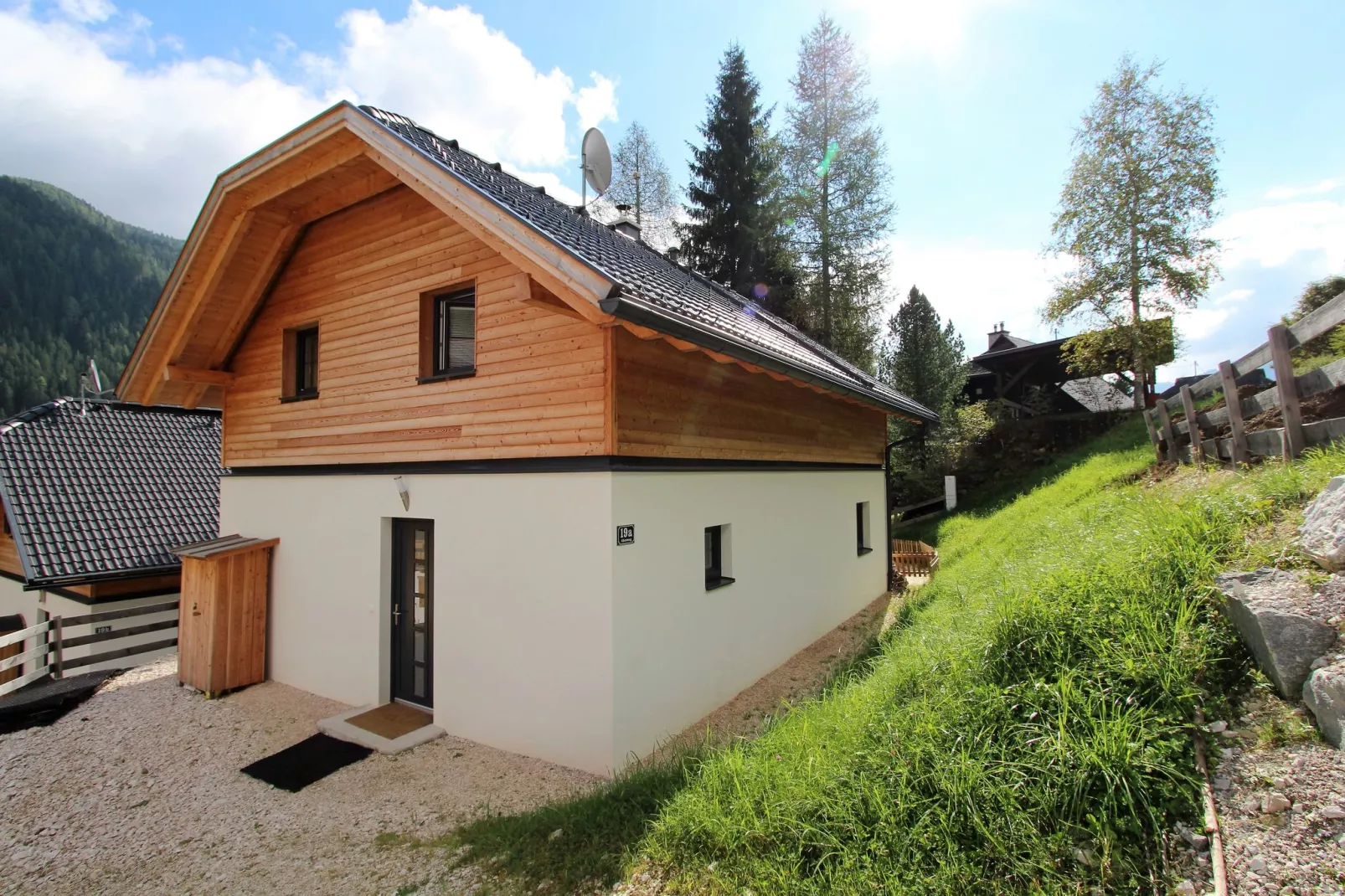 Chalet Ahorn Bad Kleinkirchheim-Exterior summer