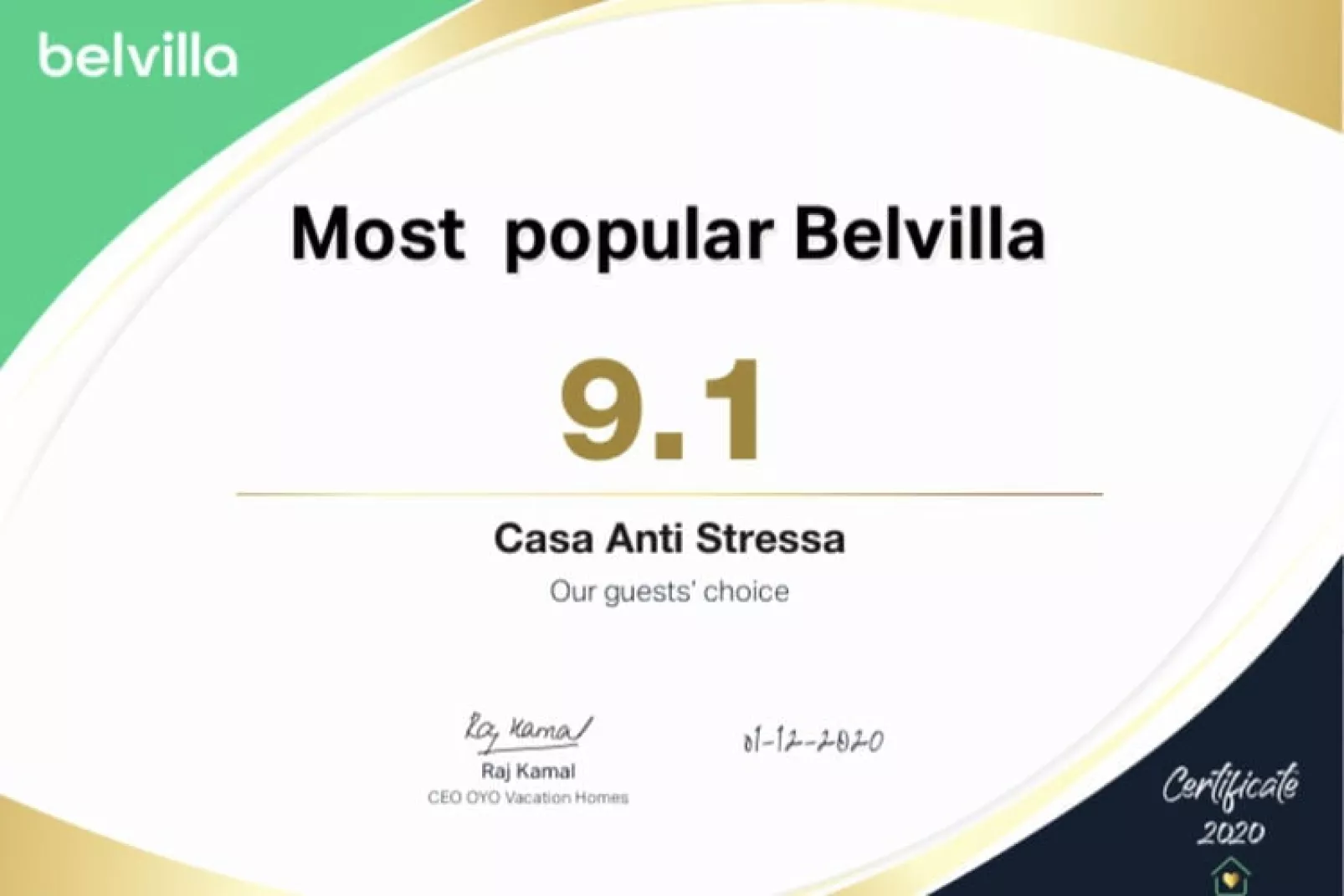 Casa Anti Stressa-Atmosphere
