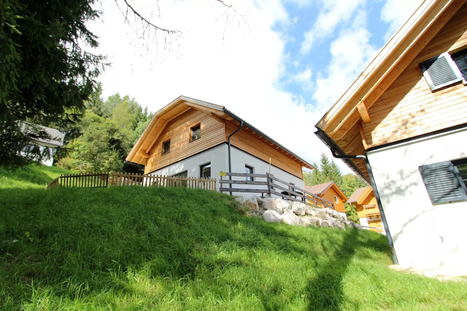 Chalet Ahorn Bad Kleinkirchheim-Exterior summer