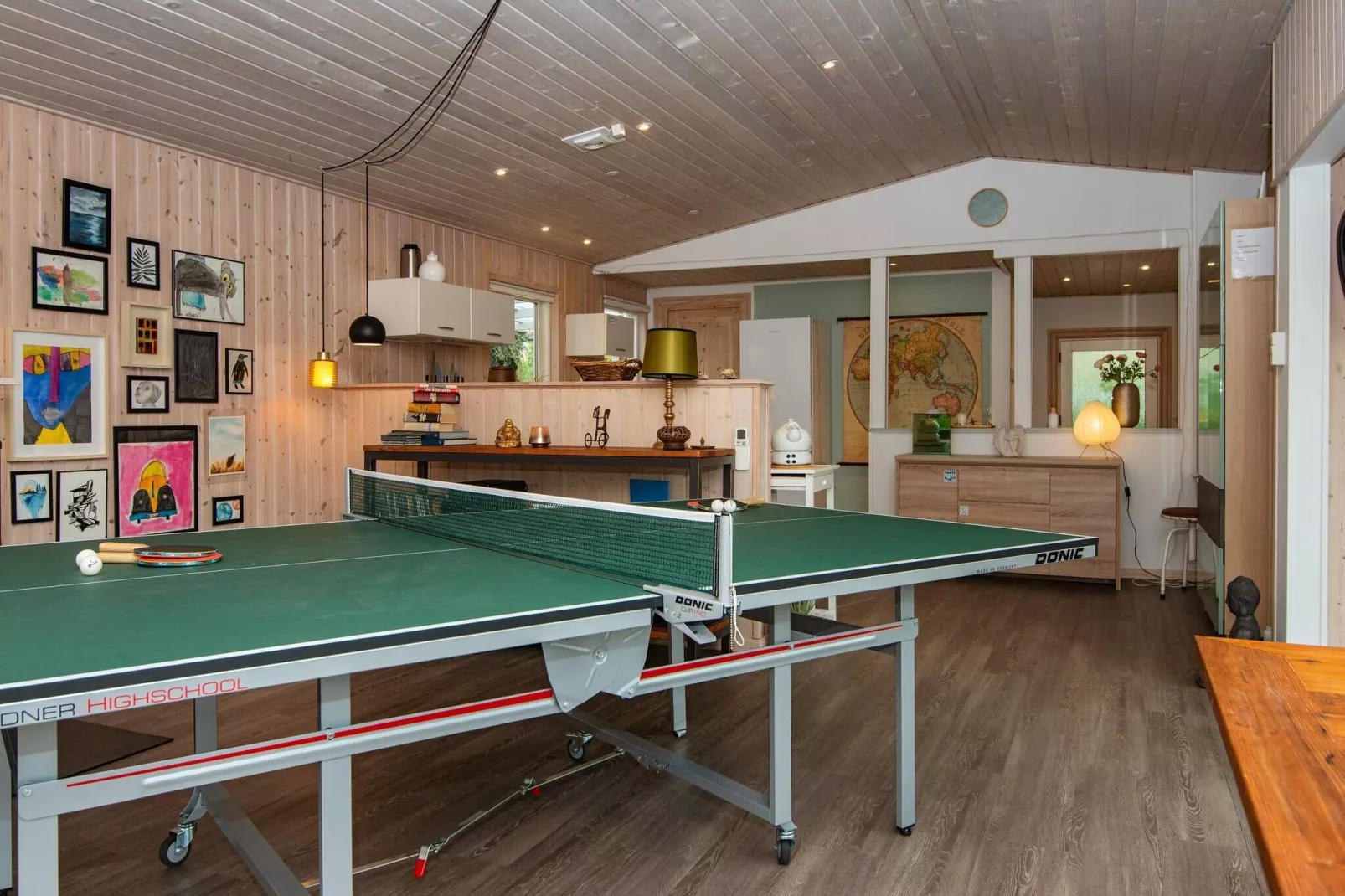 6 Personen Ferienhaus in Struer-By Traum-Innenbereich