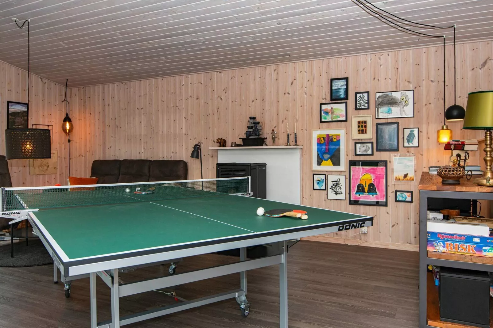 6 Personen Ferienhaus in Struer-By Traum-Innenbereich