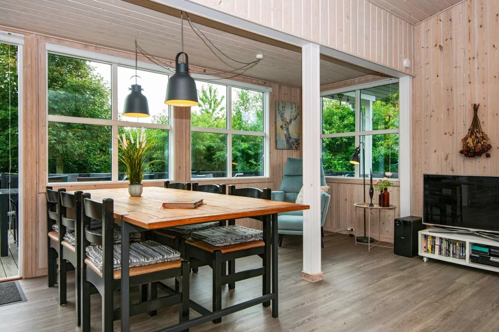 6 Personen Ferienhaus in Struer-By Traum-Innenbereich